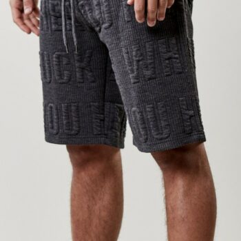 Kraťasy Cayler & Sons You Heard Sweatshorts Grey Koupit