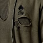 Mikina Cayler & Sons FRDM Long Hoody Olive