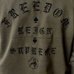 Mikina Cayler & Sons FRDM Long Hoody Olive Prague