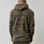 Mikina Cayler & Sons FRDM Long Hoody Olive Skladem