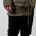 Mikina Cayler & Sons FRDM Long Hoody Olive Novinka