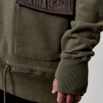 Mikina Cayler & Sons FRDM Long Hoody Olive Streetwear