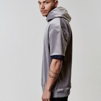 Mikina Cayler & Sons New Age Short Sleeve Hoody Grey Koupit