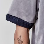 Mikina Cayler & Sons New Age Short Sleeve Hoody Grey Praha