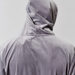 Mikina Cayler & Sons New Age Short Sleeve Hoody Grey Prague