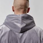 Mikina Cayler & Sons New Age Short Sleeve Hoody Grey Skladem