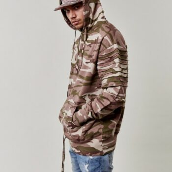 Mikina Cayler & Sons Pleated Loose Fit Hoody Multicolor Koupit