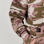 Mikina Cayler & Sons Pleated Loose Fit Hoody Multicolor Praha