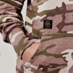 Mikina Cayler & Sons Pleated Loose Fit Hoody Multicolor Prague