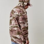 Mikina Cayler & Sons Pleated Loose Fit Hoody Multicolor Skladem