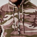 Mikina Cayler & Sons Pleated Loose Fit Hoody Multicolor Novinka