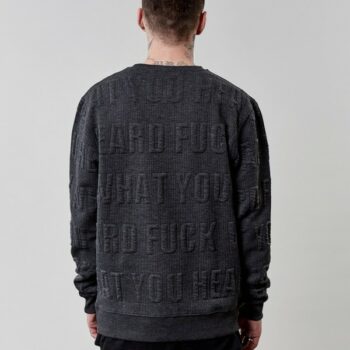 Mikina Cayler & Sons You Heard Crewneck Grey Koupit
