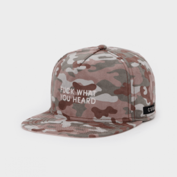 Kšiltovka Cayler & Sons BLACK LABEL Snapback CSBL What You Heard Cap Multicolor 985 Kč