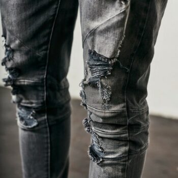 Kalhoty Cayler & Sons Paneled Denim Pants watch distressed Praha