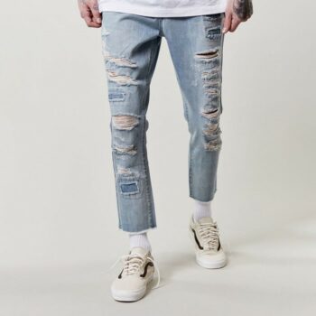 Kalhoty Cayler & Sons Raw Edge Denim 2350 Kč