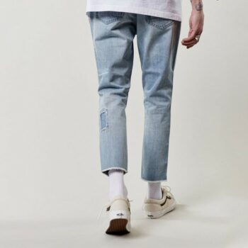 Kalhoty Cayler & Sons Raw Edge Denim Praha