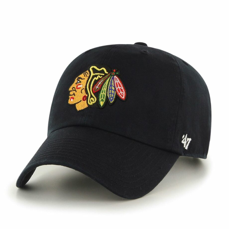 Strapback kšiltovka 47 brand Claeun upChicago Blackhawks 499 Kč