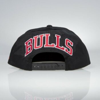 Snapback kšiltovka Mitchell & Ness snapback Chicago Bulls Black Ripstop Honeycomb Praha