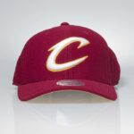 Kšiltovka Mitchell & Ness Cleveland Cavaliers Hexagon Jersey Mesh Hook and Loop 745 Kč