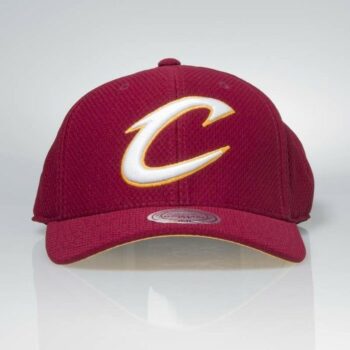 Kšiltovka Mitchell & Ness Cleveland Cavaliers Hexagon Jersey Mesh Hook and Loop 745 Kč