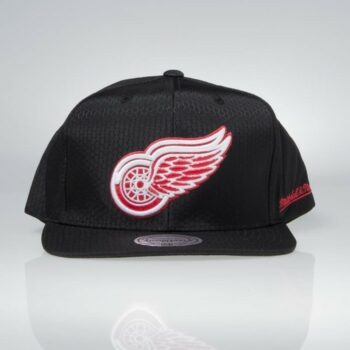 Snapback kšiltovka Mitchell & Ness Detroit Red Wings Black Ripstop Honeycomb 895 Kč