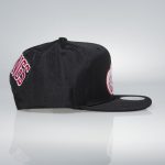 Snapback kšiltovka Mitchell & Ness Detroit Red Wings Black Ripstop Honeycomb Prague