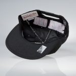 Snapback kšiltovka Mitchell & Ness Detroit Red Wings Black Ripstop Honeycomb koupit
