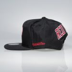 Snapback kšiltovka Mitchell & Ness Detroit Red Wings Black Ripstop Honeycomb koupit Praha