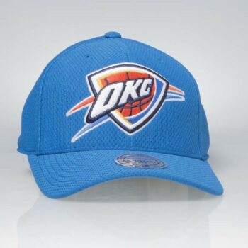 Kšiltovka Mitchell & Ness Oklahoma City Thunders Hexagon Jersey Mesh Hook and Loop 745 Kč