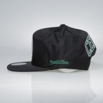 Snapback kšiltovka Mitchell & Ness Boston Celtics Black Ripstop Honeycomb Prague