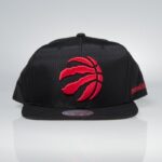 Snapback kšiltovka Mitchell & Ness snapback Toronto Raptors Black Ripstop Honeycomb 895 Kč