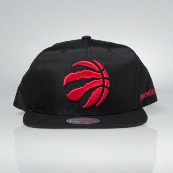 Snapback kšiltovka Mitchell & Ness snapback Toronto Raptors Black Ripstop Honeycomb 895 Kč