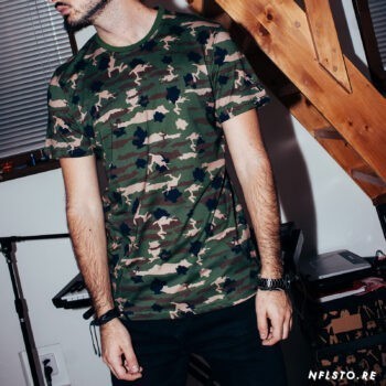 Pánské triko New Era NY Woodland Camo Tee 650 Kč