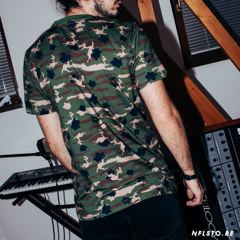 Pánské triko New Era NY Woodland Camo Tee sleva sale