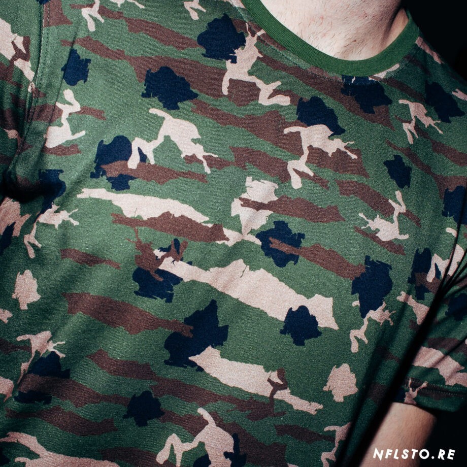 Pánské triko New Era NY Woodland Camo Tee koupit buy