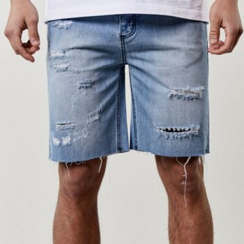 Kraťasy Mass DNM Raw Edge Denim 1685 Kč