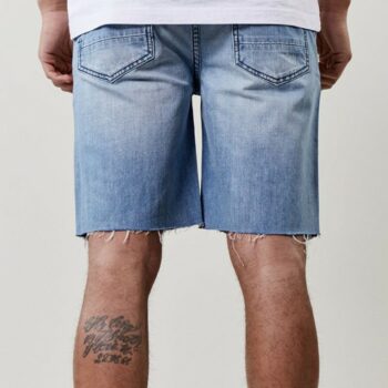 Kraťasy Mass DNM Raw Edge Denim Praha koupit