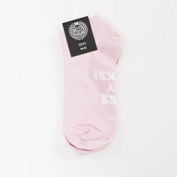Ponožky Mass DNM Kiss No Show pink Praha