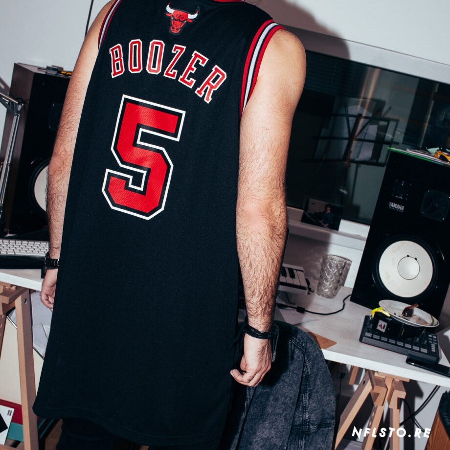 Dres adidas Chicago Bulls 5 Boozer novinka