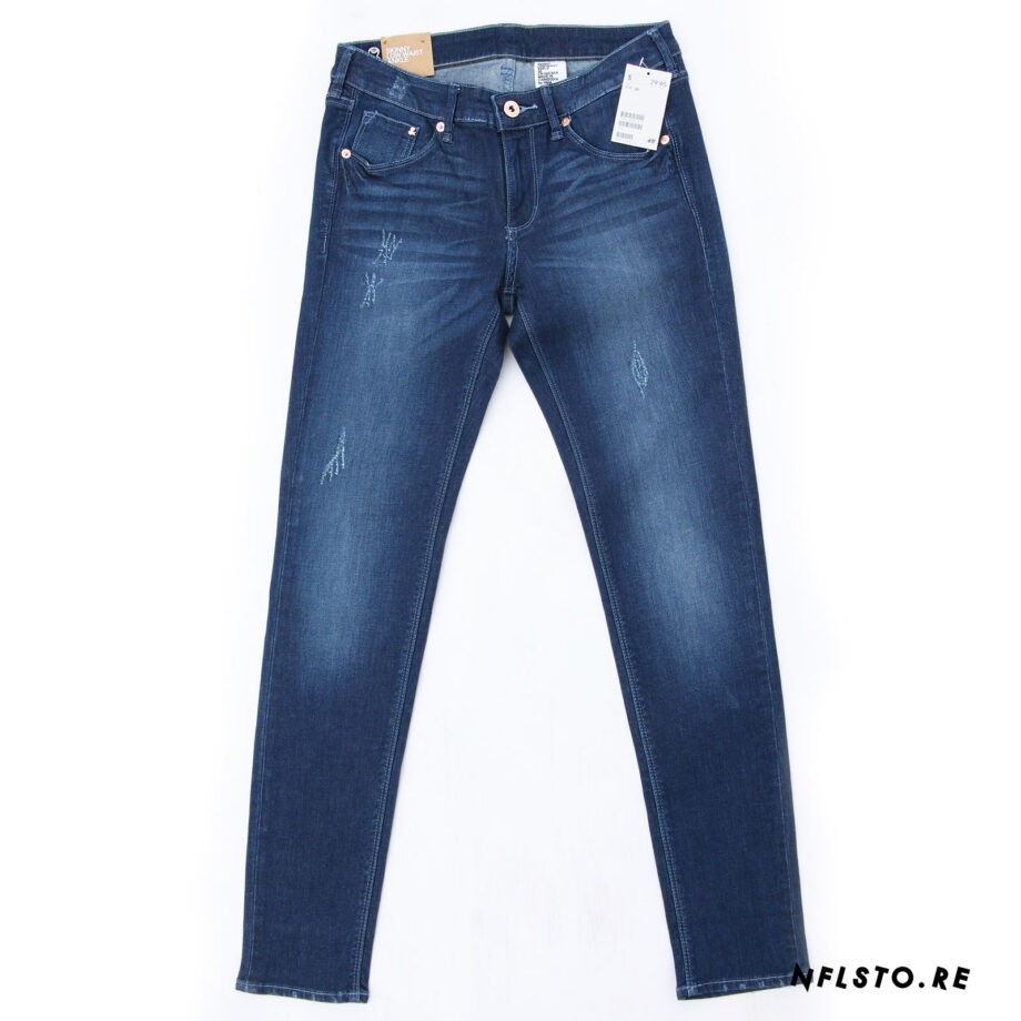 Výprodej H&M džíny Low Waist Ankle 199 Kč