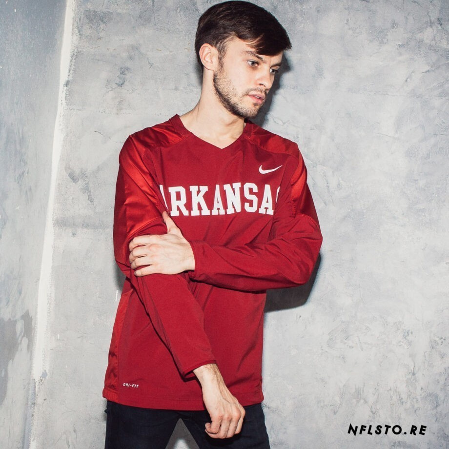 Mikina Nike Dri-Fit Arkansas College 1