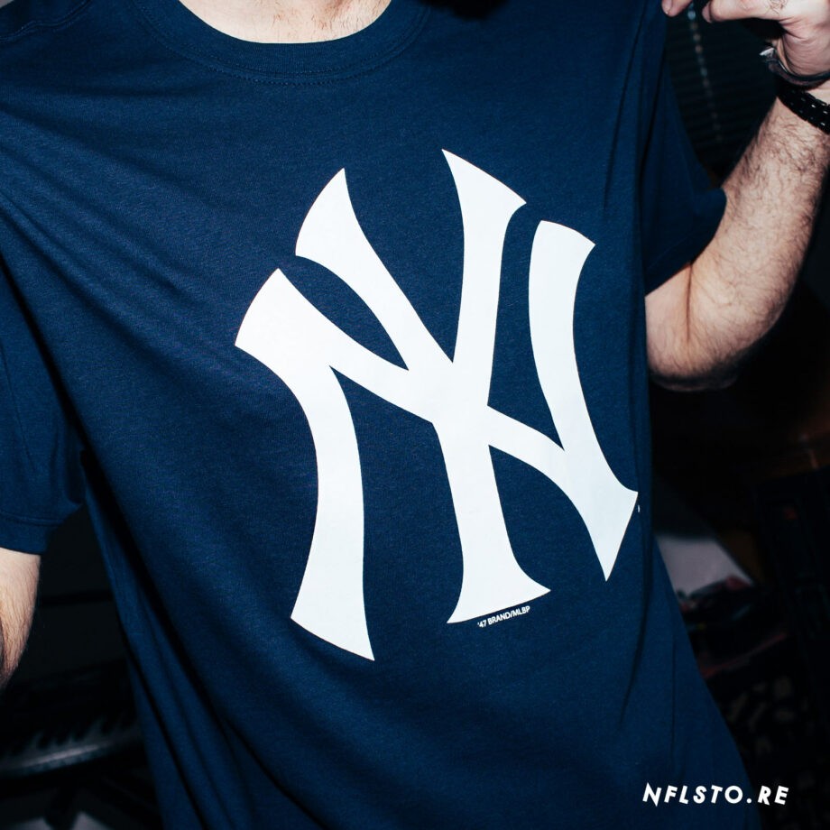 Triko 47 brand MLB NY Yankees Frozen Rope Tee 2