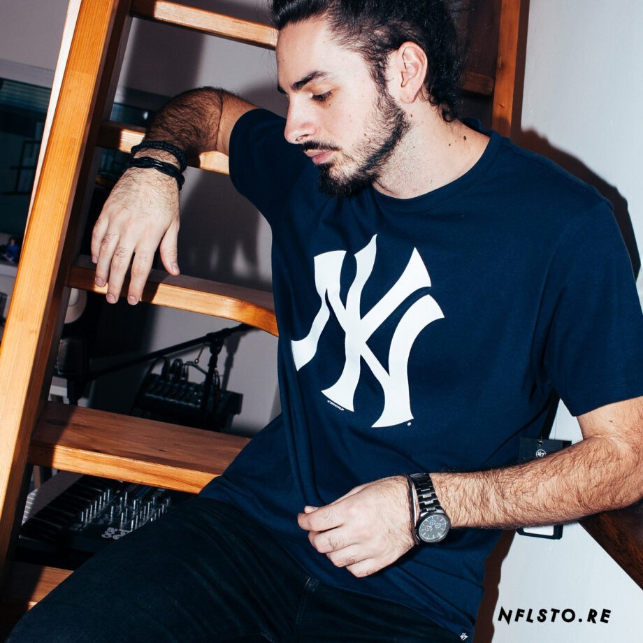 Triko 47 brand MLB NY Yankees Frozen Rope Tee koupit