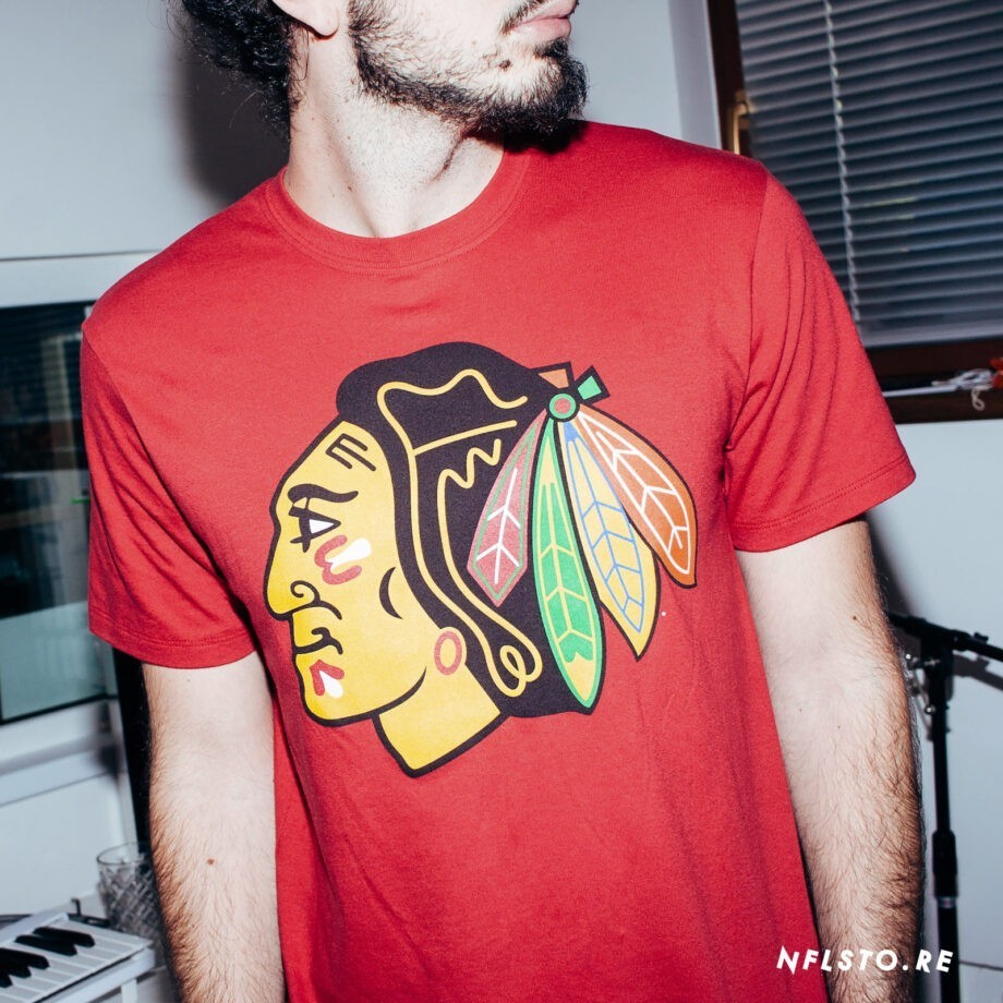 Triko 47 brand NHL Chicago Blackhawks Club Tee Praha