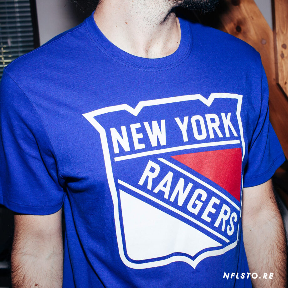 Triko 47 brand NY Rangers Club Tee Praha