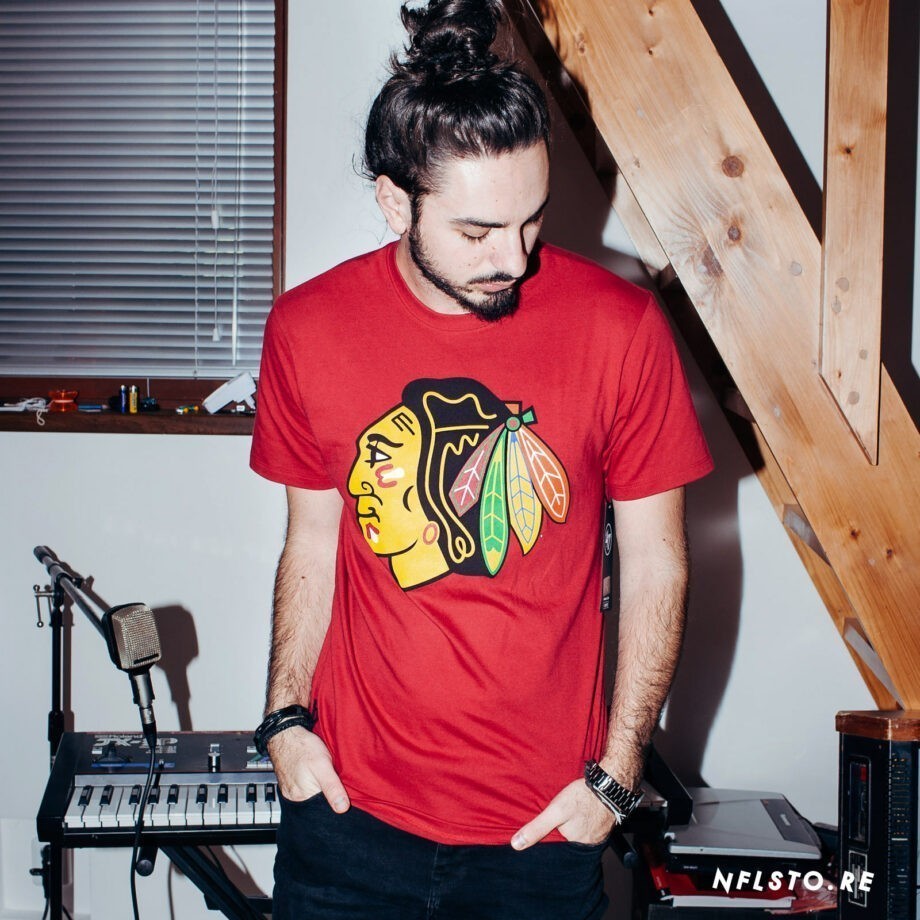 Triko 47 brand NHL Chicago Blackhawks Club Tee Europe