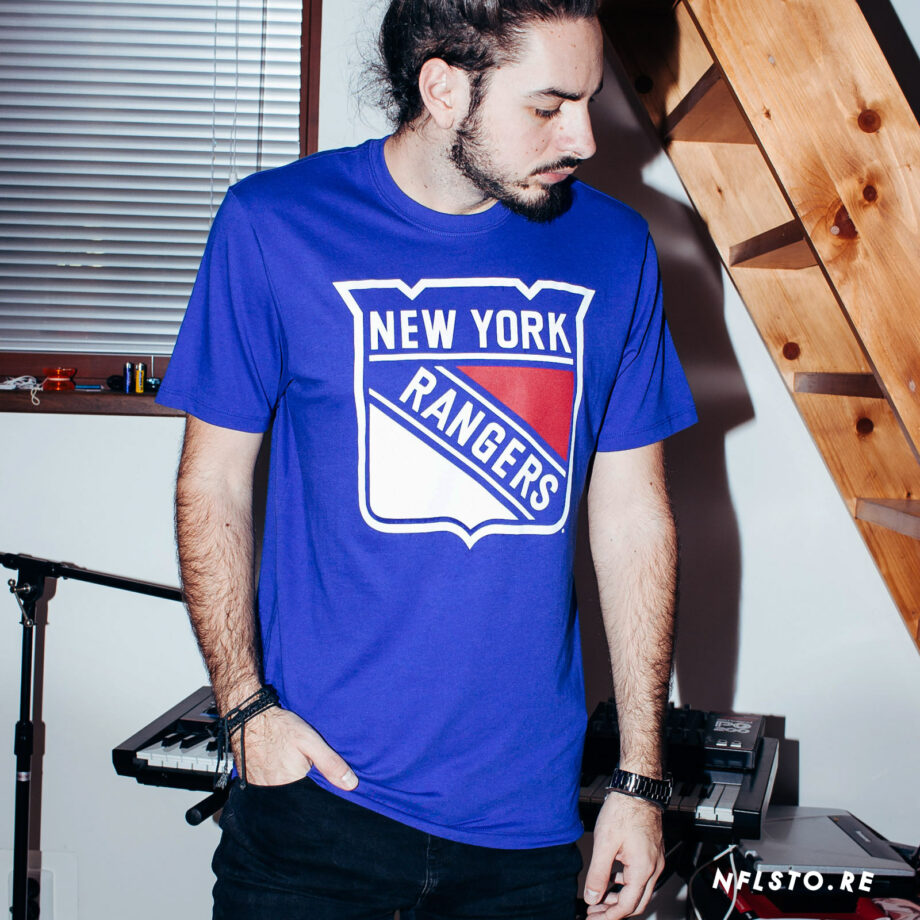 Triko 47 brand NY Rangers Club Tee Europe