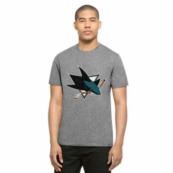 47 brand triko San Jose Sharks Club Tee grey 719 Kč