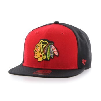 Snapback 47 brand Chicago Blackhawks 6