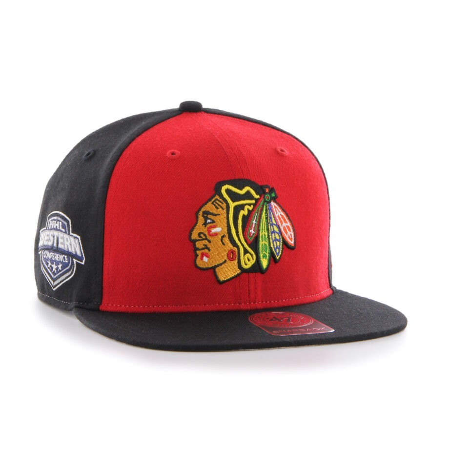 Snapback 47 brand Chicago Blackhawks koupit novinka